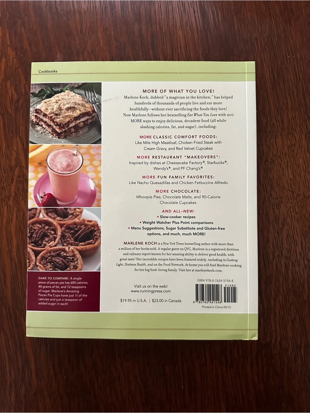 Eat More of What You Love Cookbook